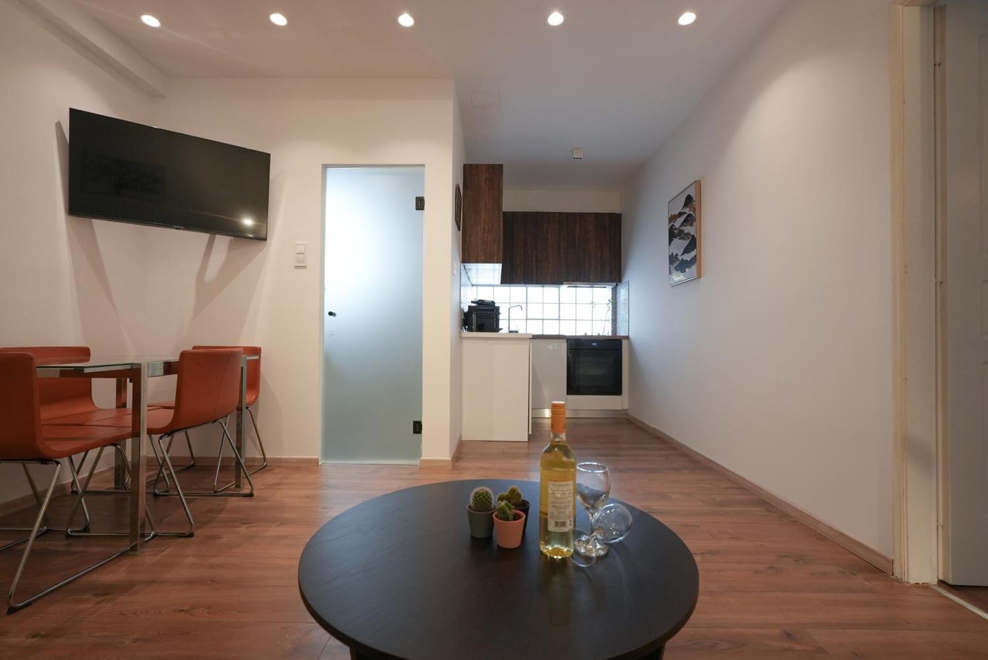 Syntagma Square, 50Sqm Nikis Luxurious Apartment Ateny Zewnętrze zdjęcie