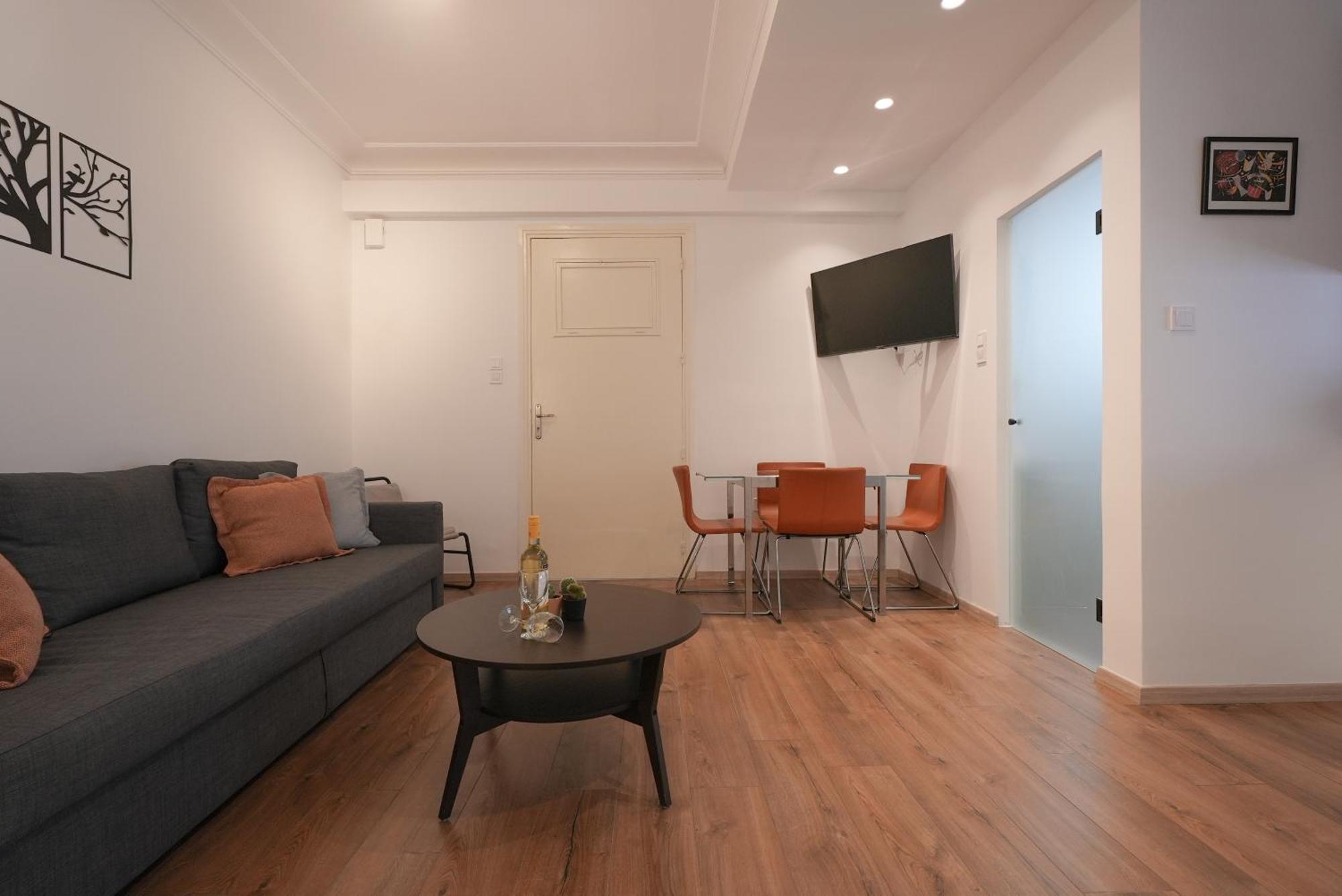 Syntagma Square, 50Sqm Nikis Luxurious Apartment Ateny Zewnętrze zdjęcie
