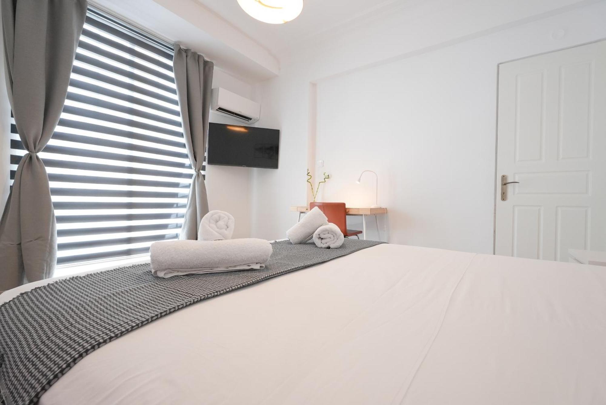 Syntagma Square, 50Sqm Nikis Luxurious Apartment Ateny Zewnętrze zdjęcie