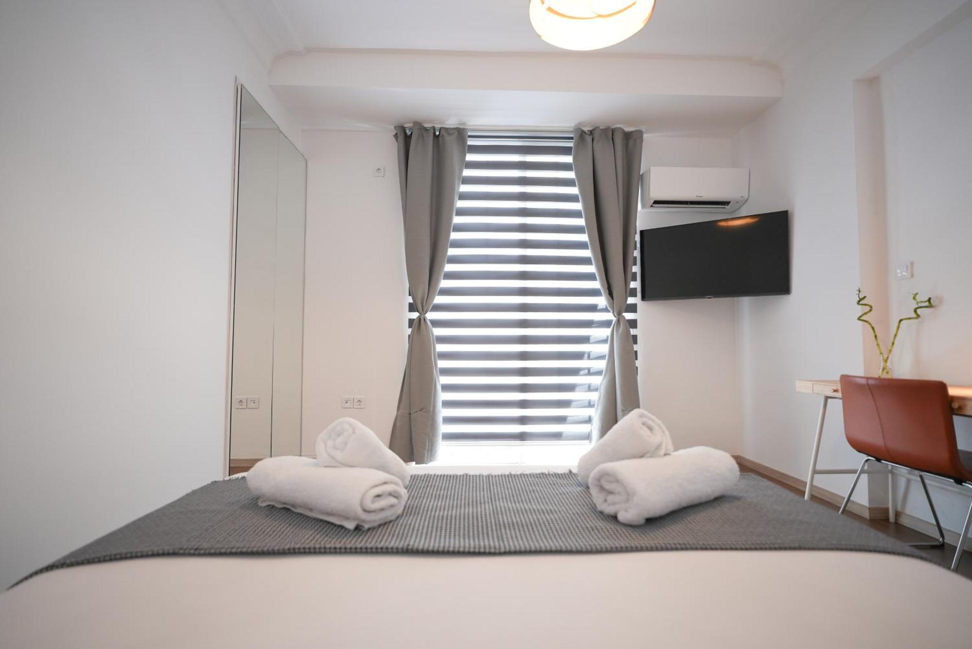 Syntagma Square, 50Sqm Nikis Luxurious Apartment Ateny Zewnętrze zdjęcie